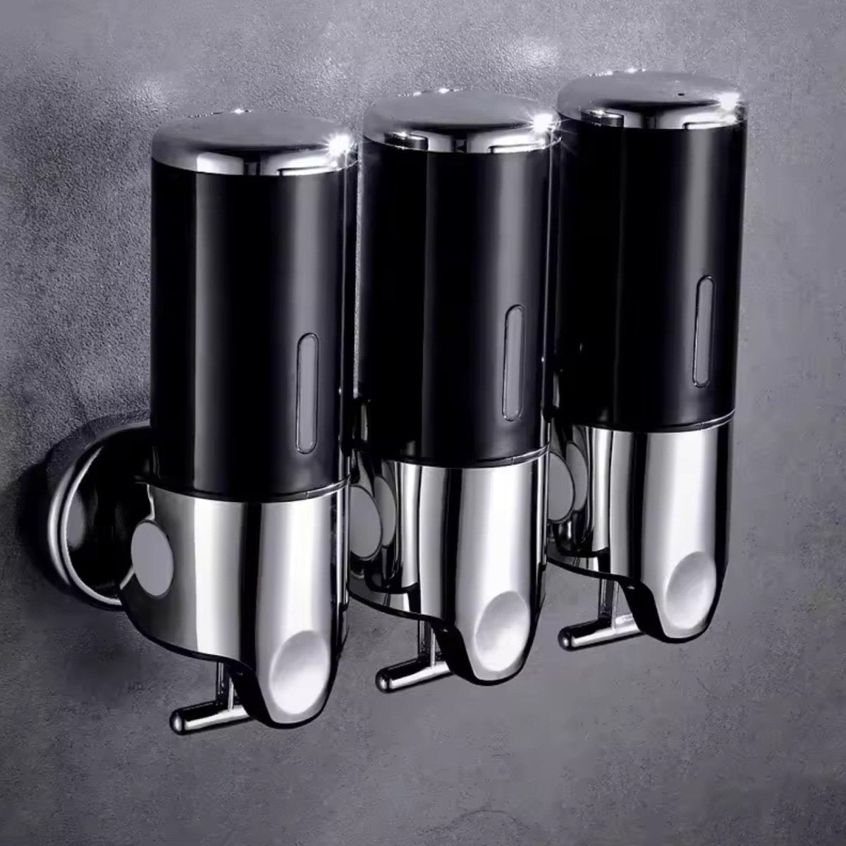Distributore di sapone a parete in acciaio inox