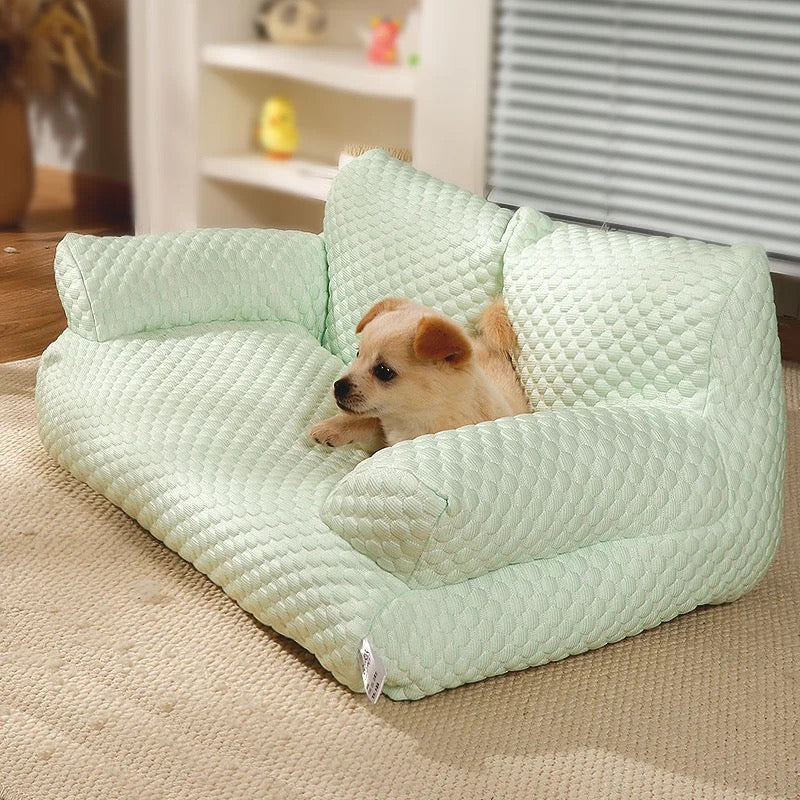 Divano Refrigerante per Cani in Tessuto Traspirante