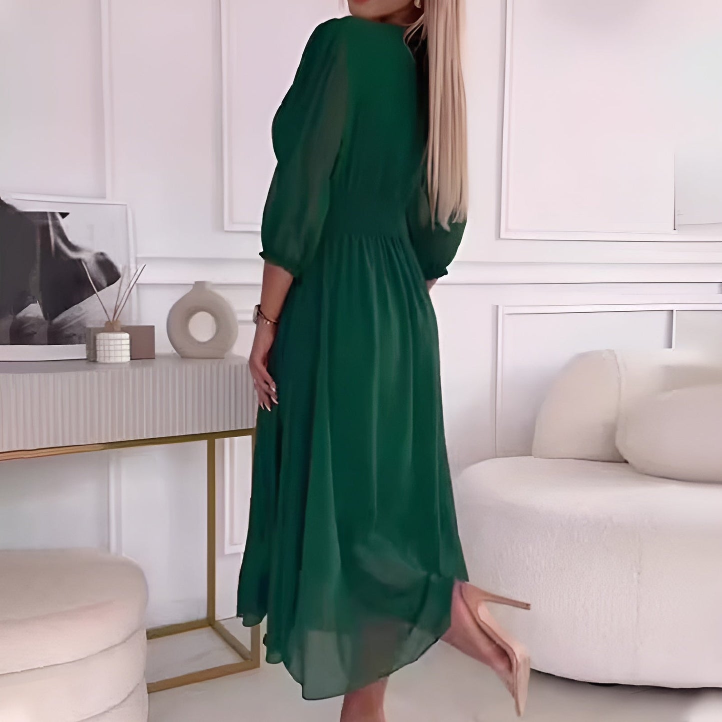 Elegante Abito a Portafoglio per Ogni Occasione