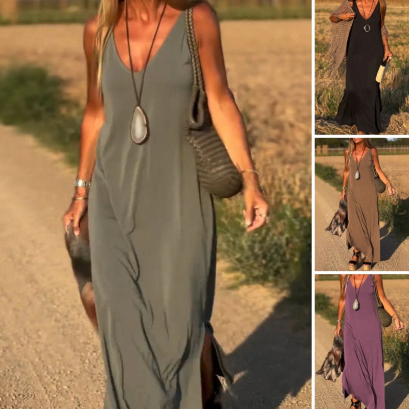 Elegante abito maxi per ogni occasione