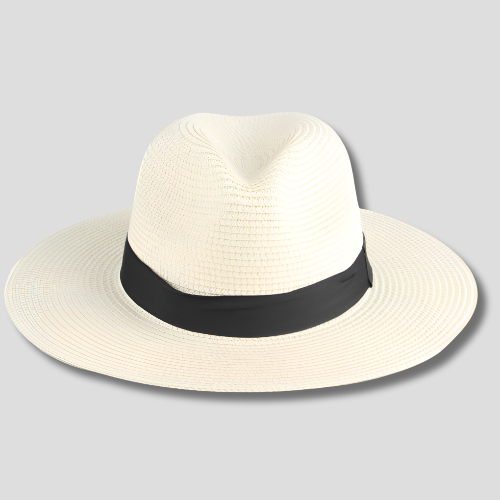 Elegante Cappello Panama da Sole da Uomo