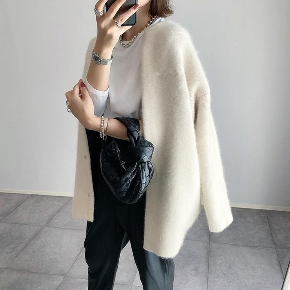 Elegante cardigan in cashmere