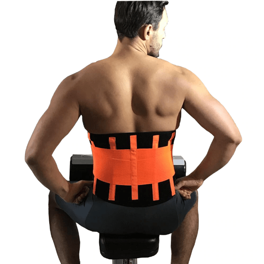 Fascia Addominale Modellante da Uomo - Cintura Effetto Sauna Brucia Grassi