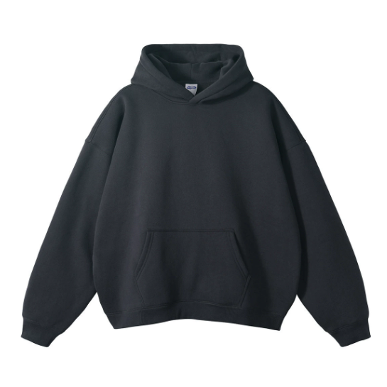 Felpa casual con cappuccio vestibilità morbida