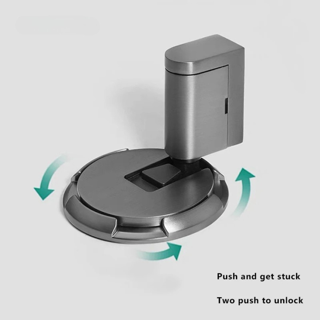 Fermaporta Magnetico da Pavimento Senza Foratura