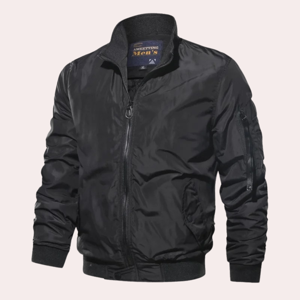 Giacca Bomber Antivento da Uomo