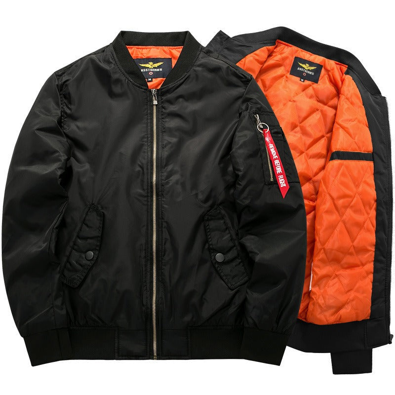 Giacca Bomber da Pilota - Elegante e Calda