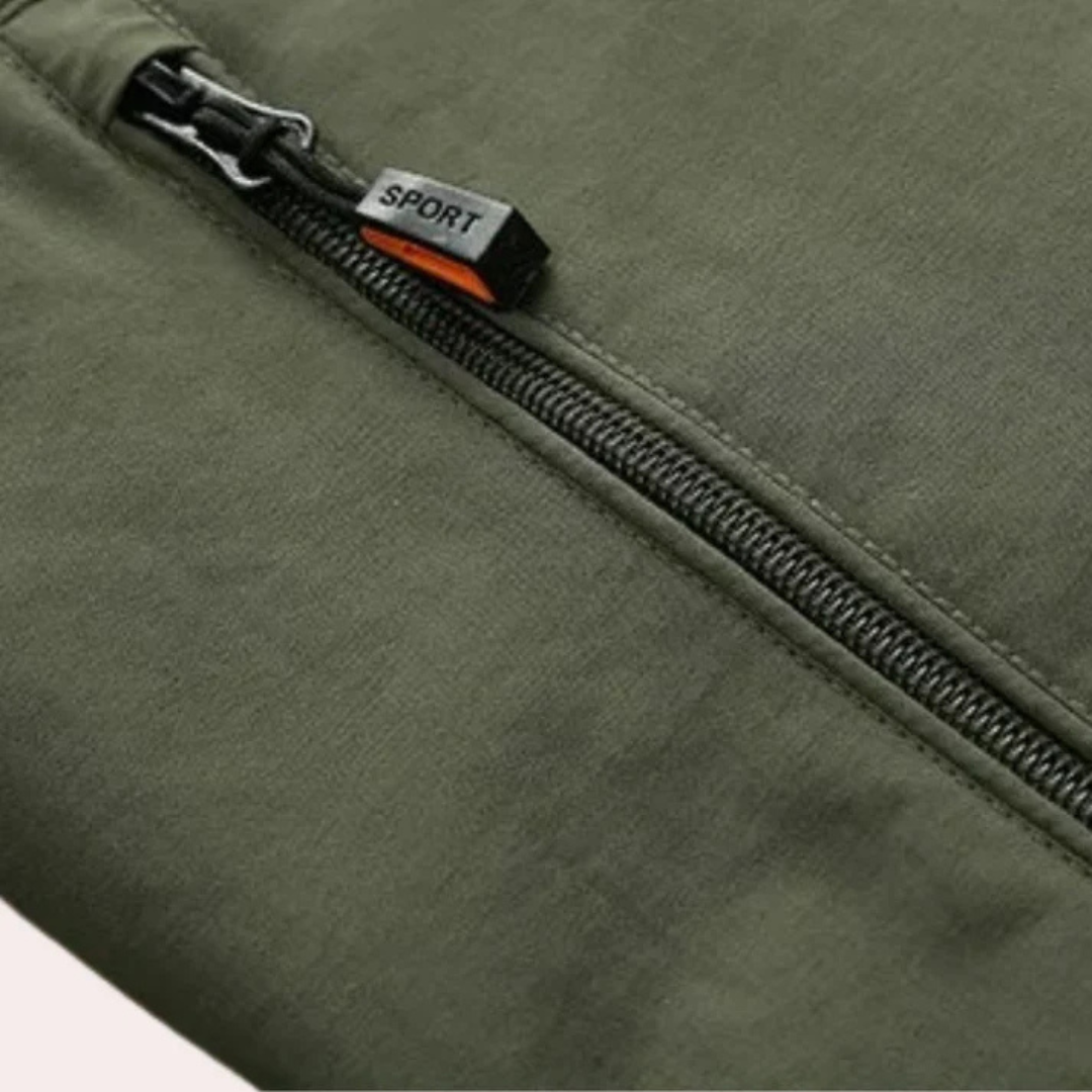 Giacca cargo da uomo – idrorepellente e traspirante