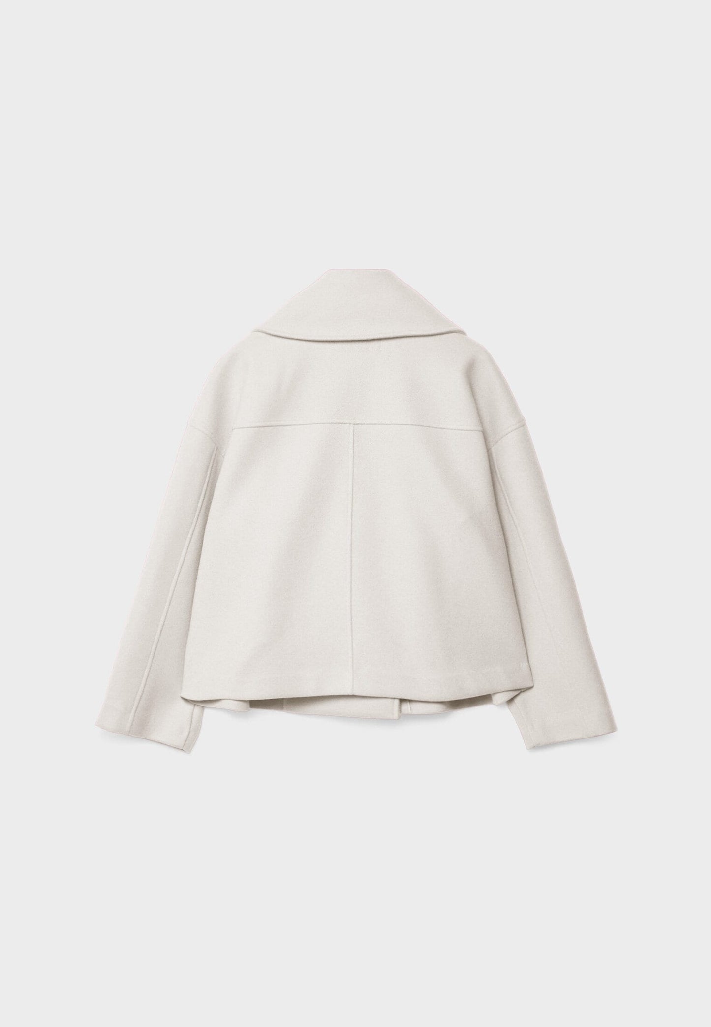Giacca corta doppio petto - Elegante e funzionale