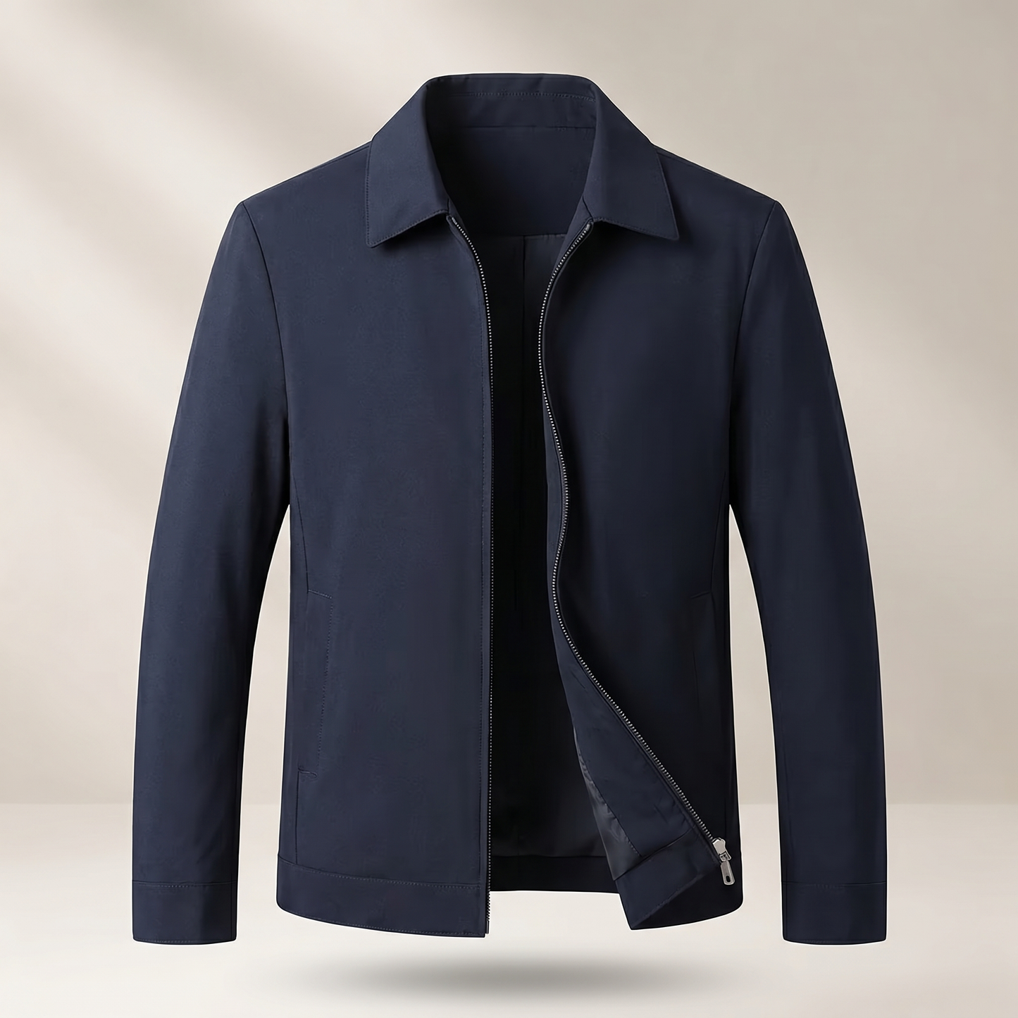 Giacca da Uomo in Misto Lana | Capo Spalla Elegante Smart-Casual per Look Business