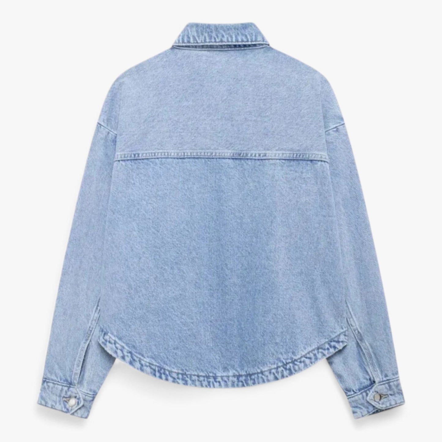 Giacca in Jeans Leggera da Donna - Giacca Mezza Stagione Traspirante per l'Uso Quotidiano