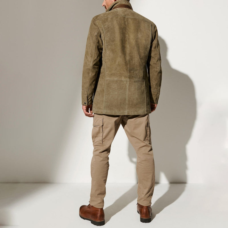 Giacca vintage elegante da uomo - Comfort e stile intramontabile