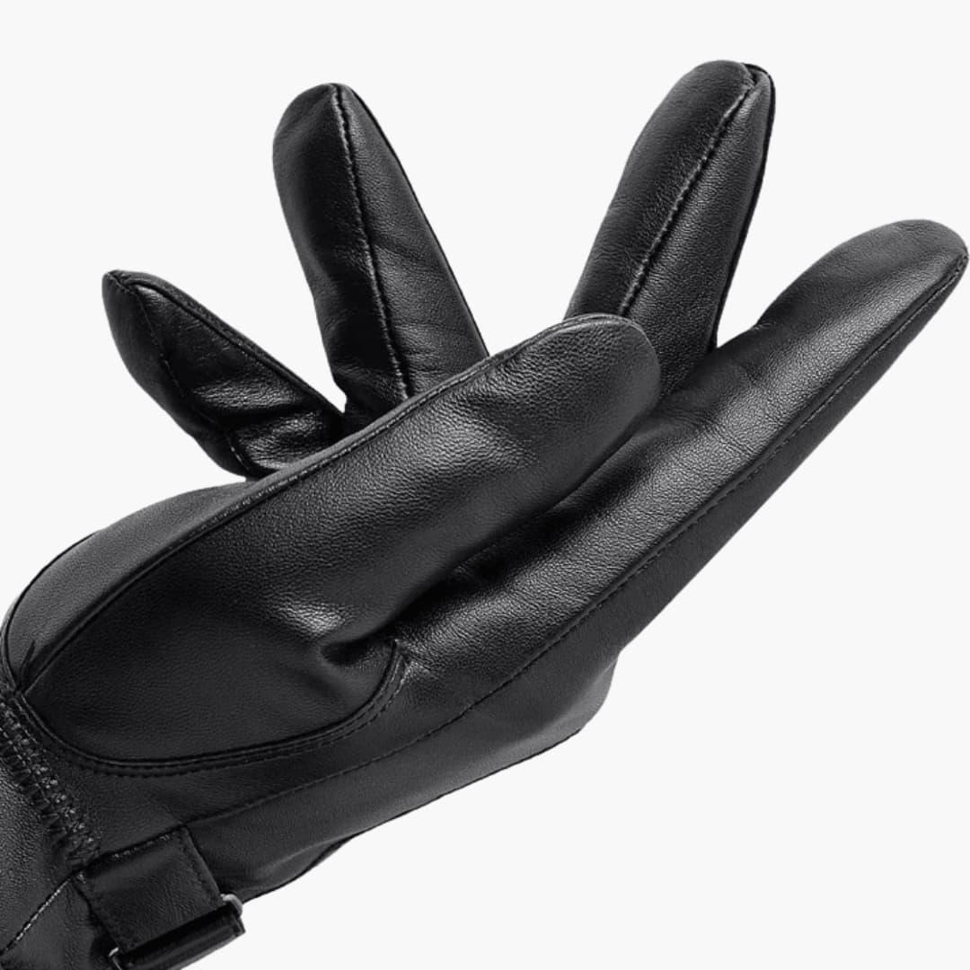 Guanti da uomo in pelle – caldi guanti invernali da uomo