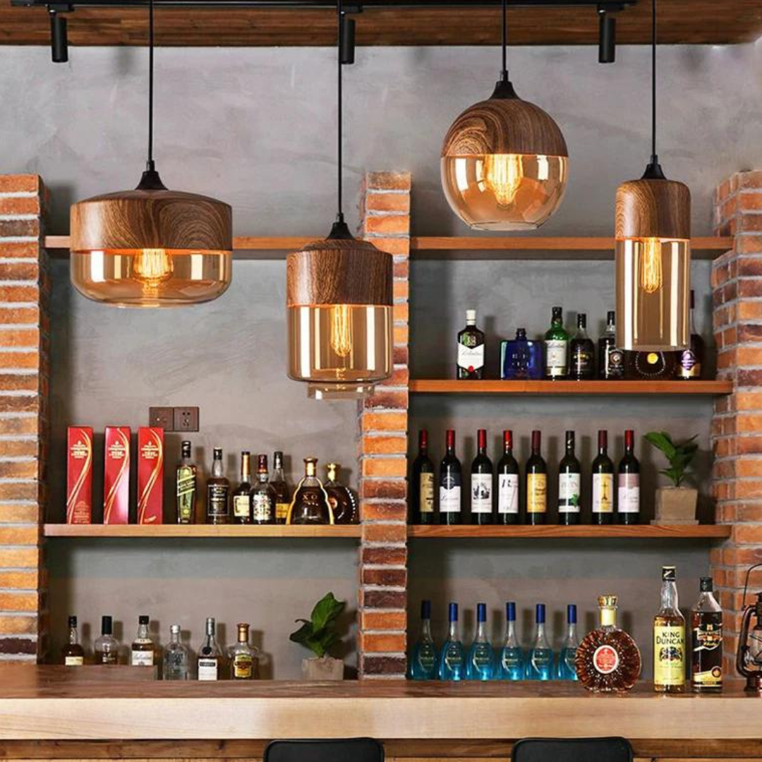 Lampada a Sospensione Scandinava – Atmosfera Senza Tempo e Calore Naturale