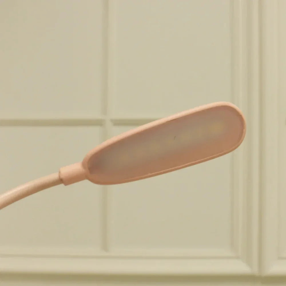 Lampada da lettura per bambini con protezione degli occhi e luce notturna USB