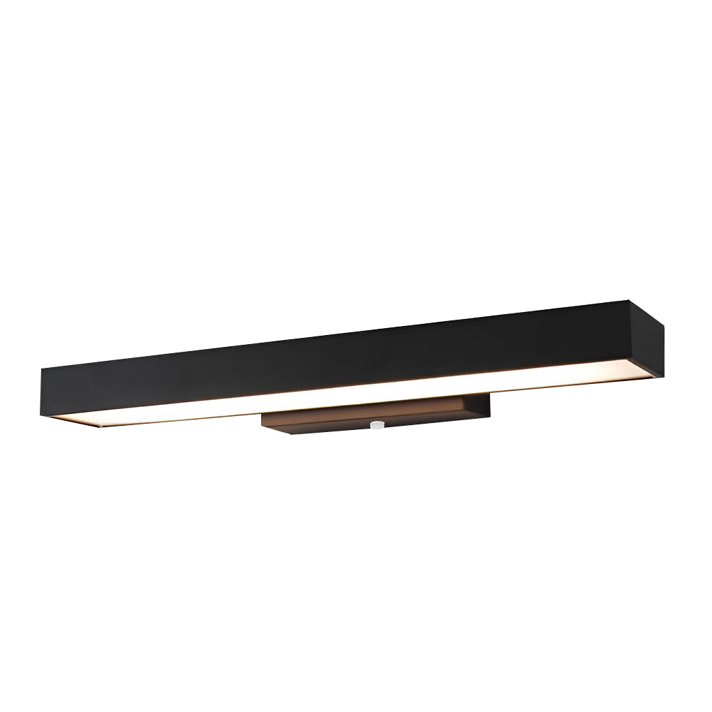 Lampada da Parete Moderna a LED con Sensore di Movimento e Corpo Nero