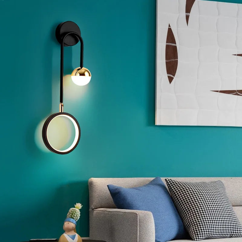Lampada da parete Orbis | Design nordico moderno con LED