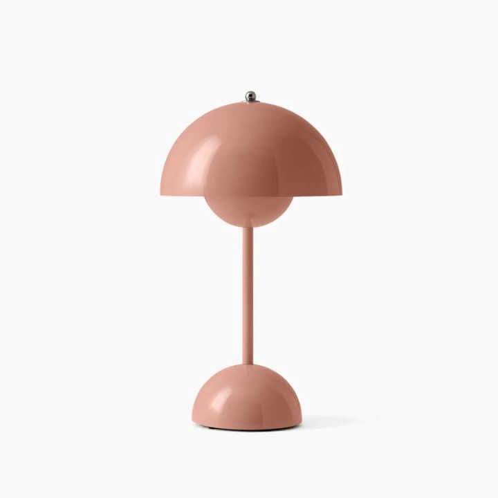 Lampada da tavolo a LED wireless moderna con dimmer