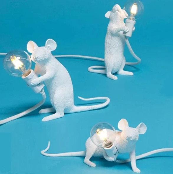 Lampada da Tavolo Topolino - Design Giocoso