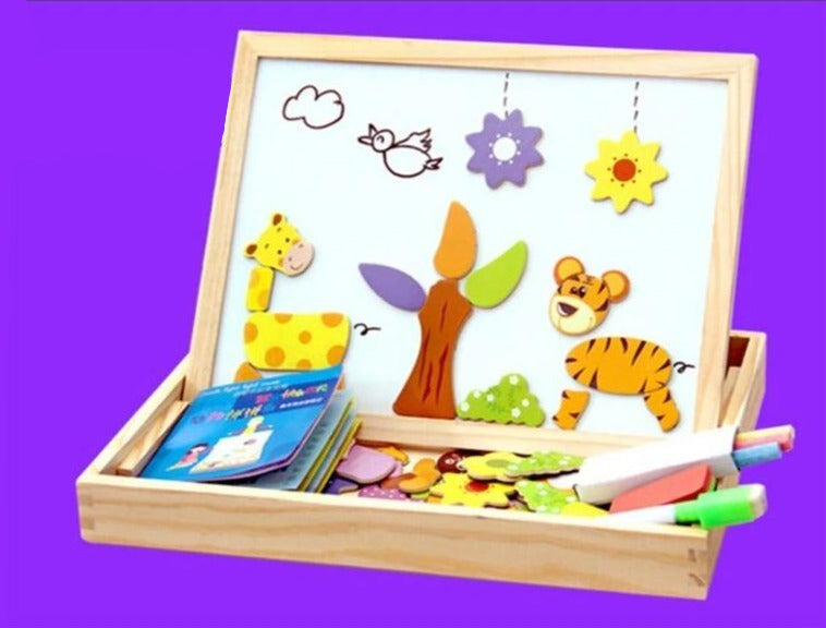 Lavagna magnetica per Disegno e Puzzle