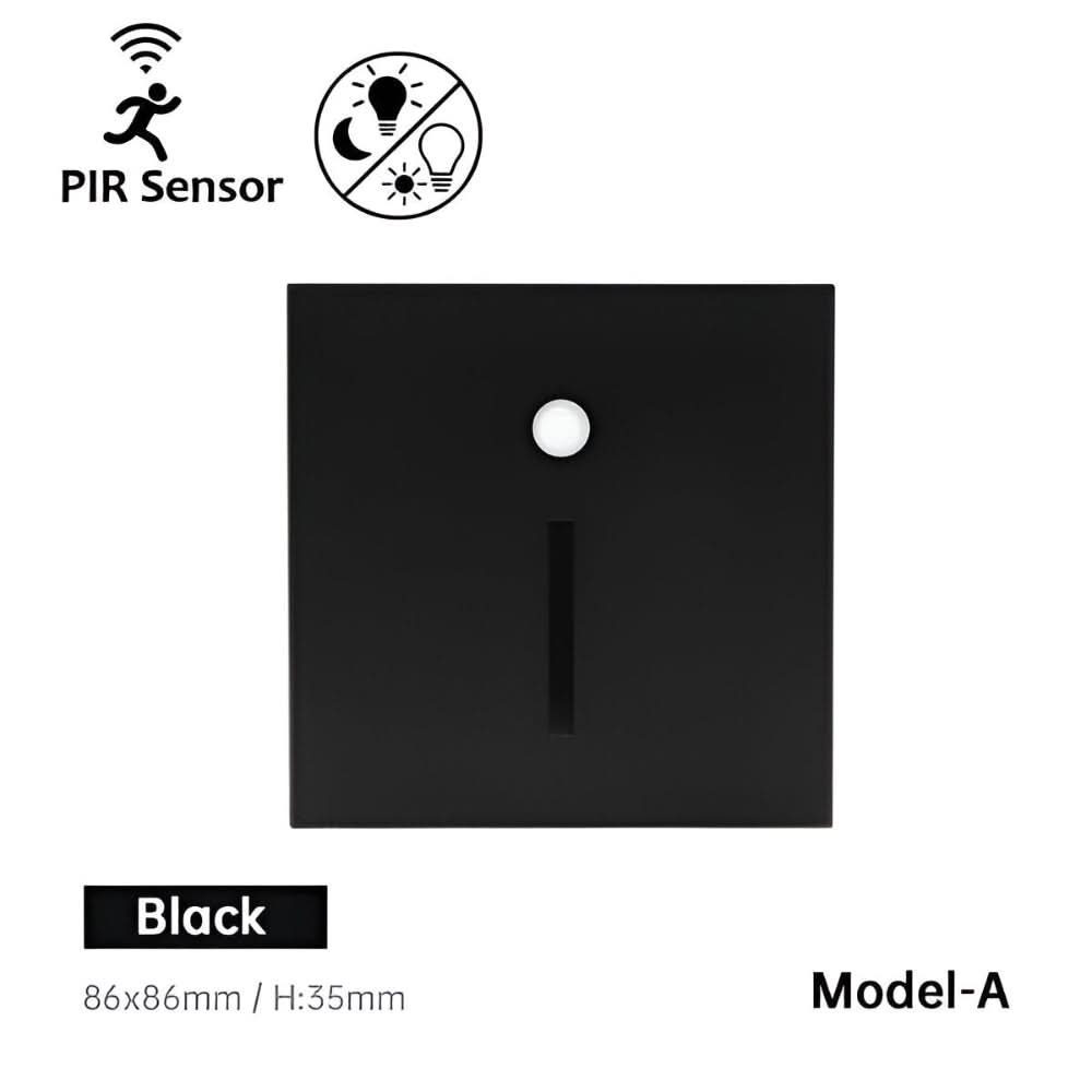 Luce a LED per Scale da Interno con Sensore di Movimento