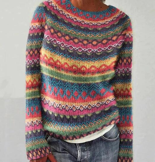 Maglione Autunnale da Donna - Calore e Stile