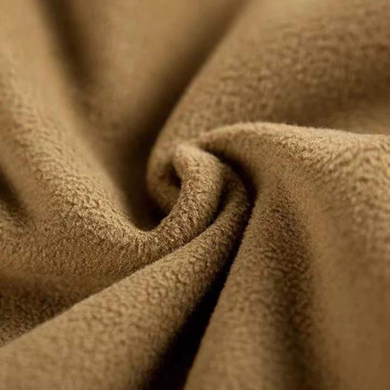 Maglione da uomo in pile antivento e tattico