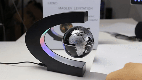 Mappamondo a levitazione magnetica