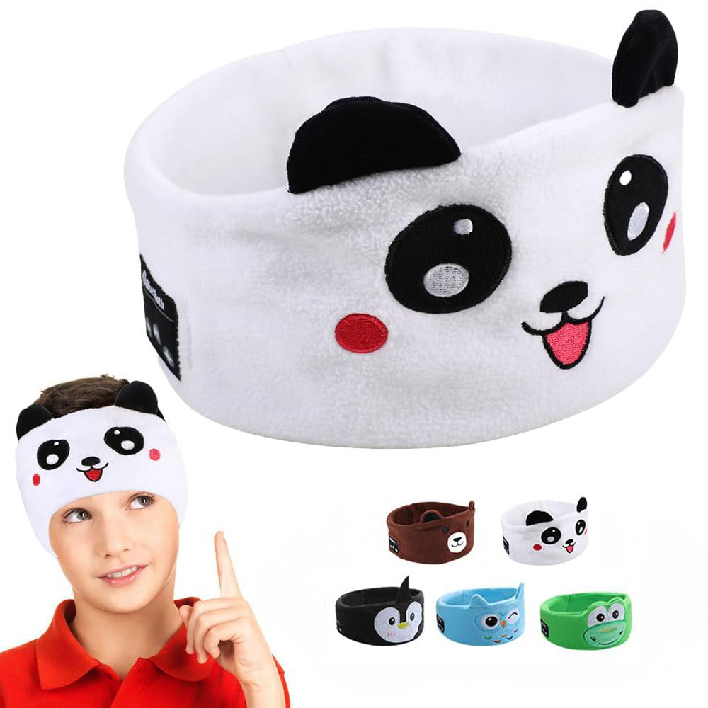 Mascherina da notte Bluetooth per bambini con altoparlanti
