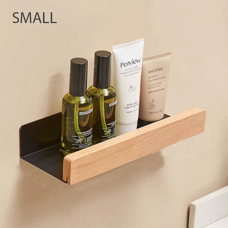 Mensole da bagno per un'organizzazione moderna dal design caldo e minimalista