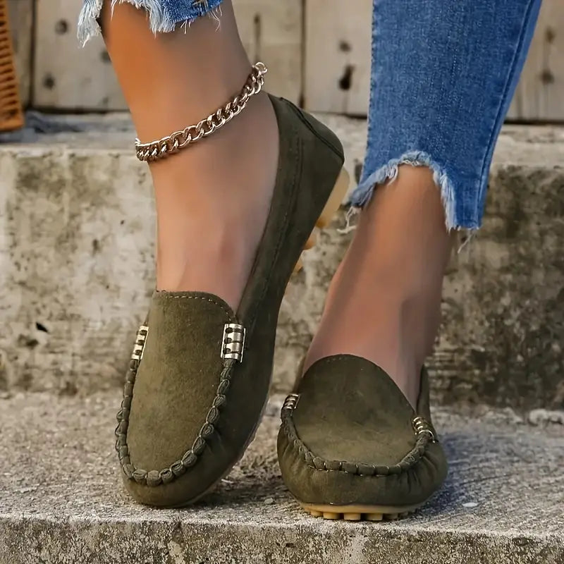 Mocassini slip-on casual da donna – traspiranti ed eleganti