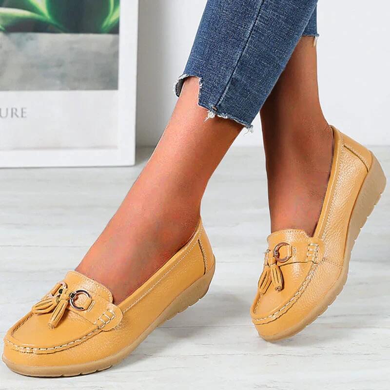Mocassini slip-on da donna