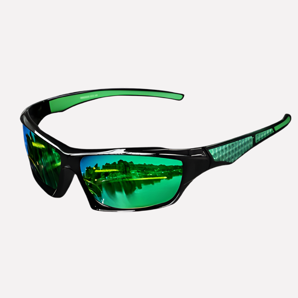Occhiali da sole sportivi con protezione UV400