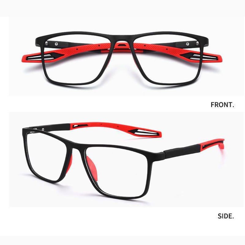 Occhiali progressivi sportivi ultra leggeri anti-luce blu