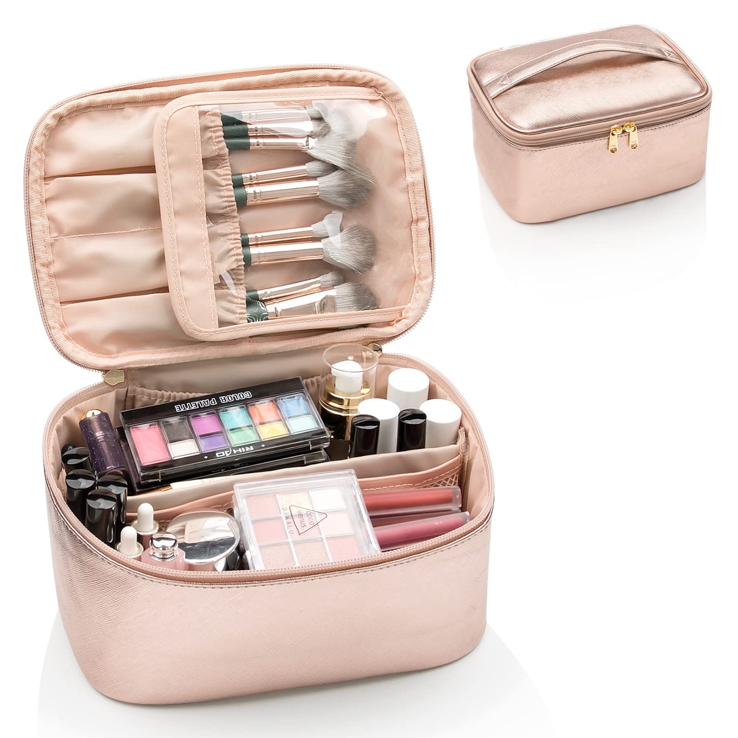 Organizzatore per Makeup da Viaggio con Divisori