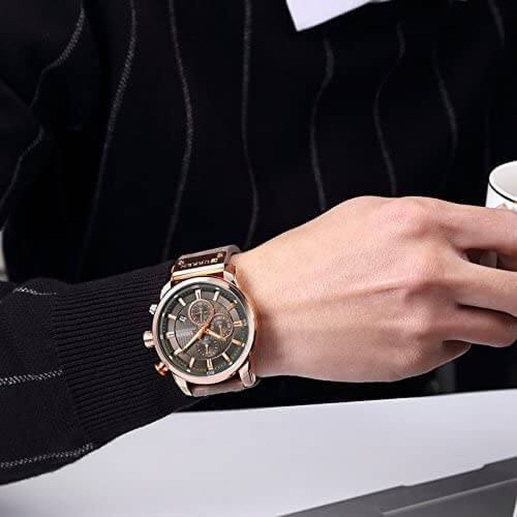 Orologio cronografo da uomo