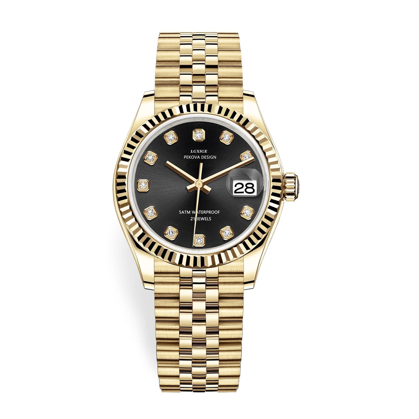 Orologio da polso in acciaio inossidabile dal design classico