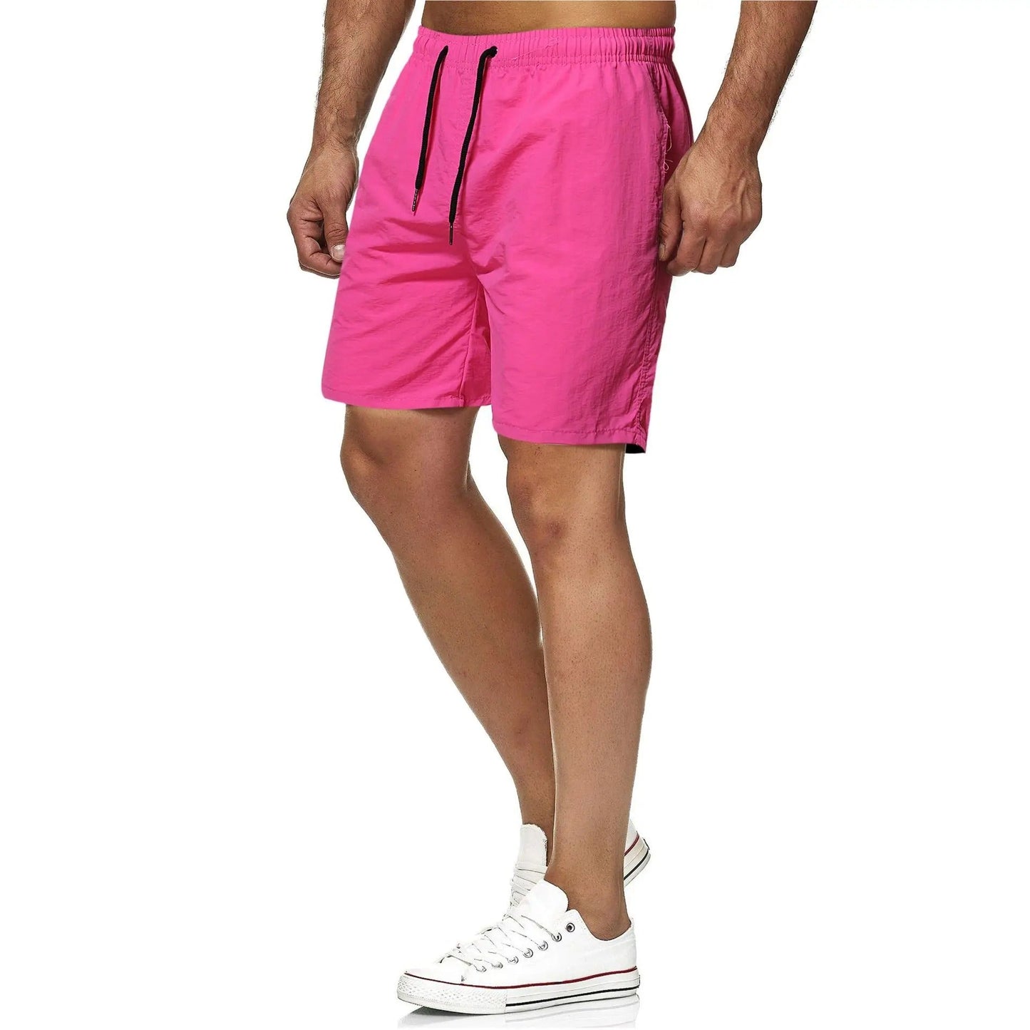 Pantaloncini Tinta Unita da Uomo con Coulisse | Basic