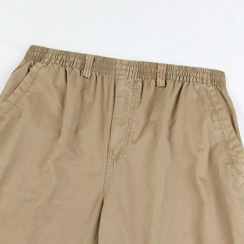 Pantaloni Casual da Uomo Pull-On con Vestibilità Morbida