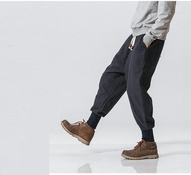 Pantaloni Casual Harem Streetwear