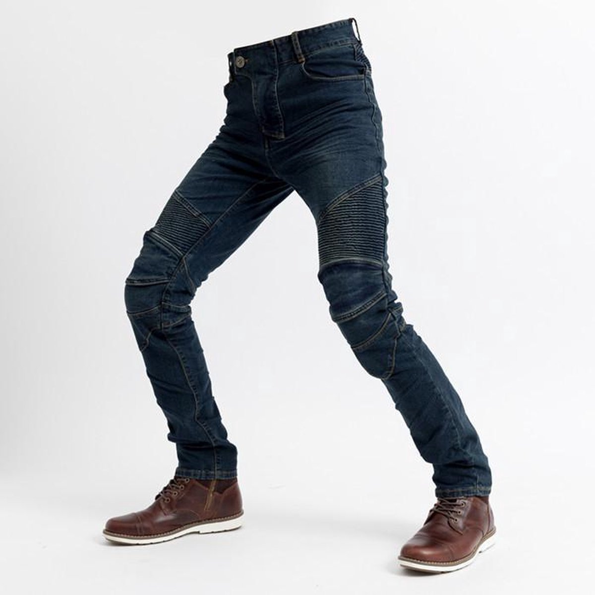 Pantaloni da Moto – Comodo Denim Protettivo