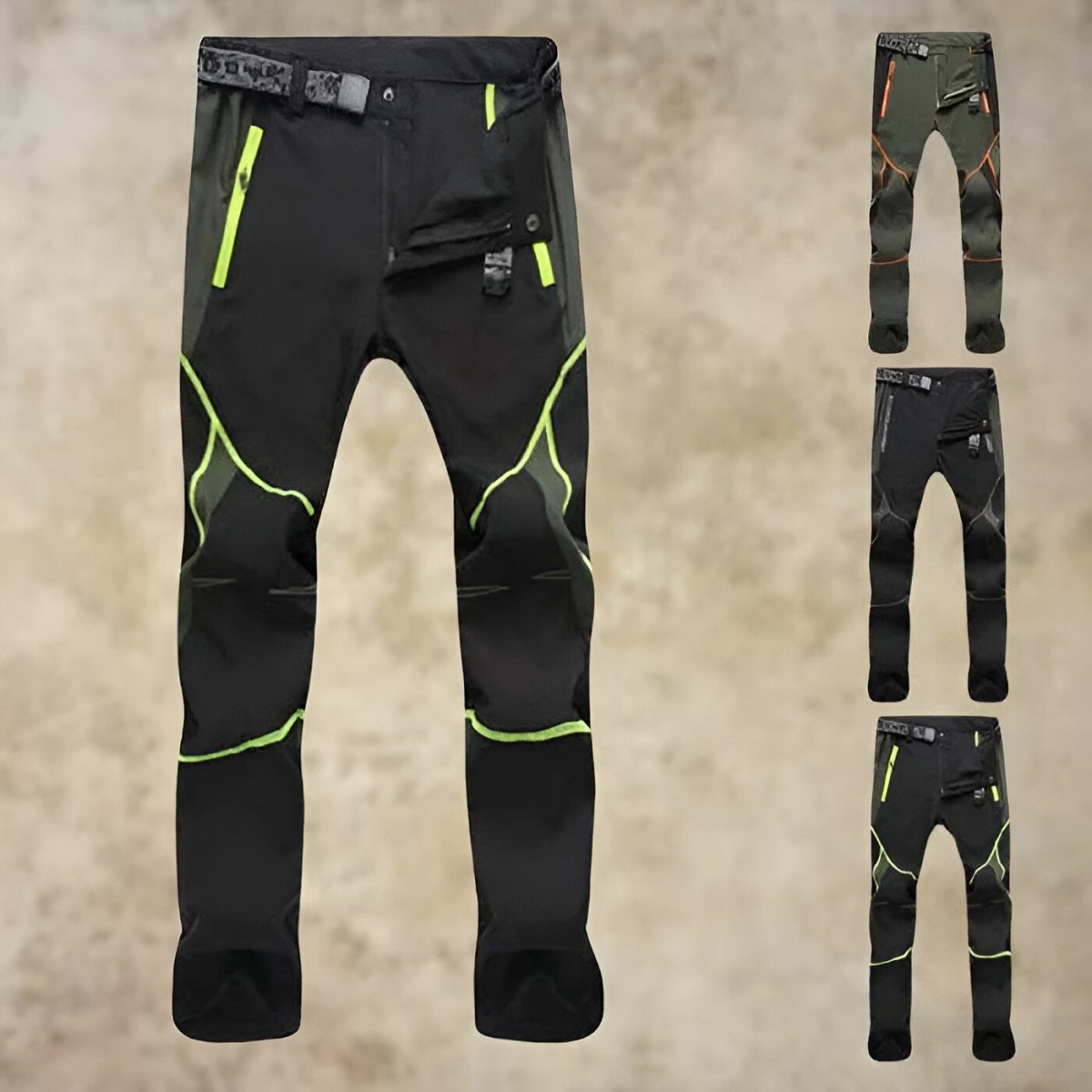Pantaloni da trekking antivento per outdoor