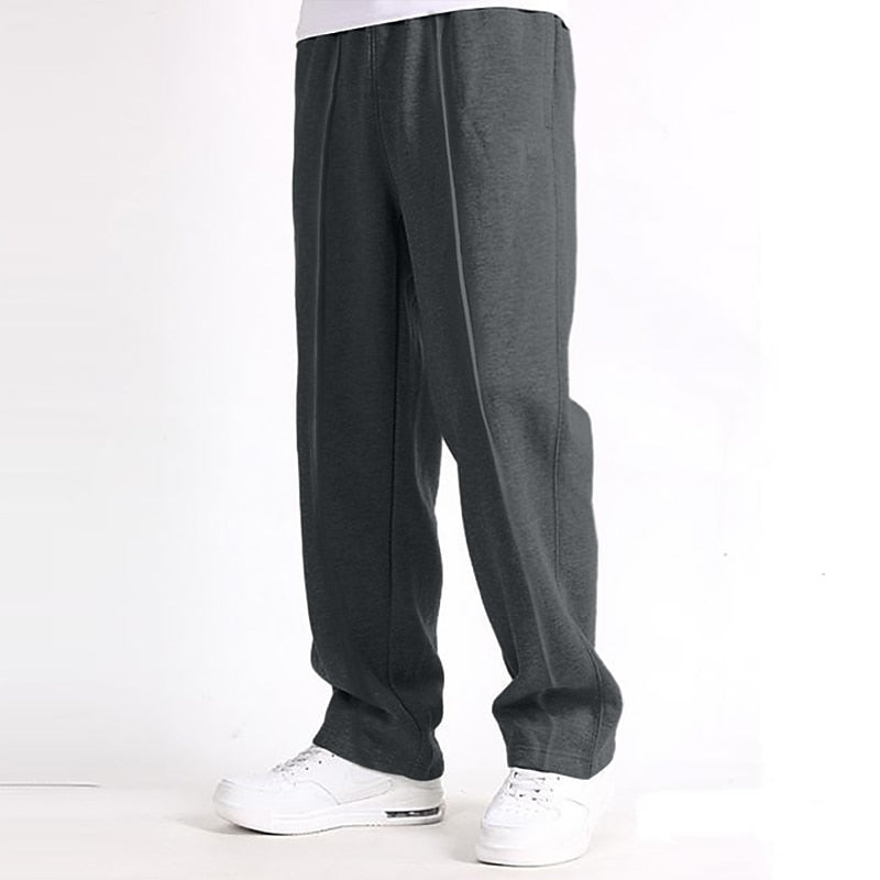 Pantaloni della tuta da uomo vestibilità morbida