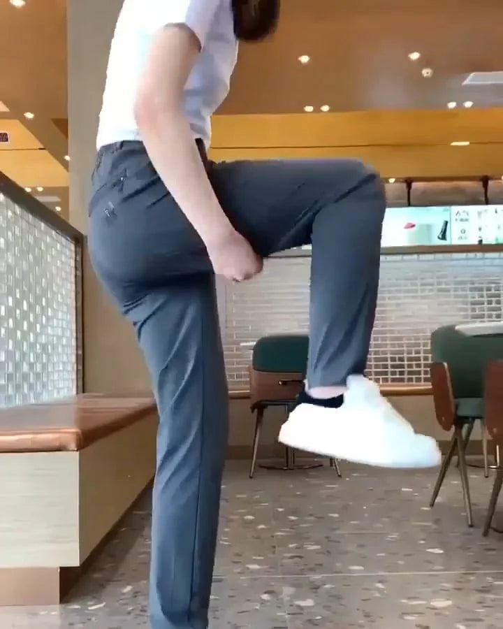 Pantaloni elastici ad asciugatura rapida unisex