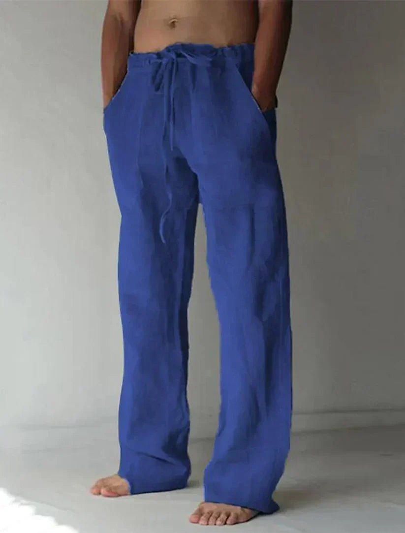 Pantaloni larghi da uomo
