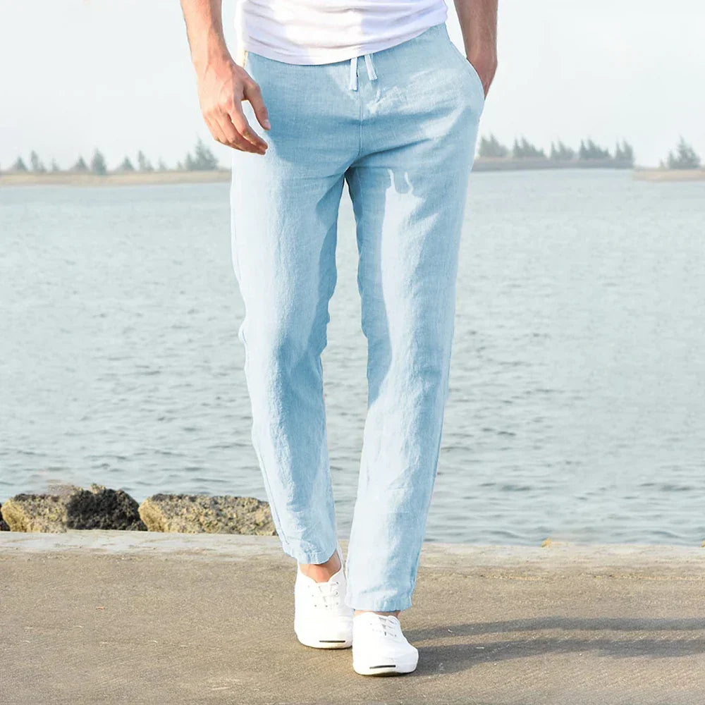 Pantaloni leggeri da uomo