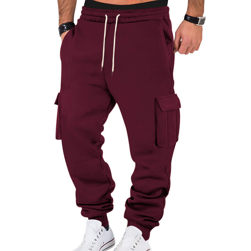 Pantaloni sportivi cargo