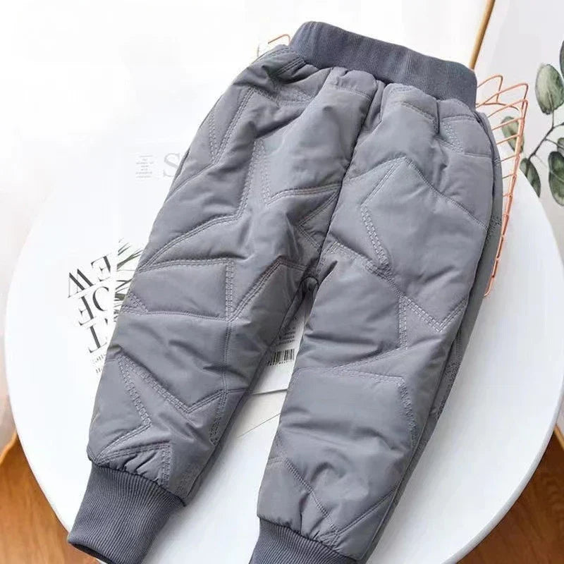 Pantaloni termici imbottiti da bambino