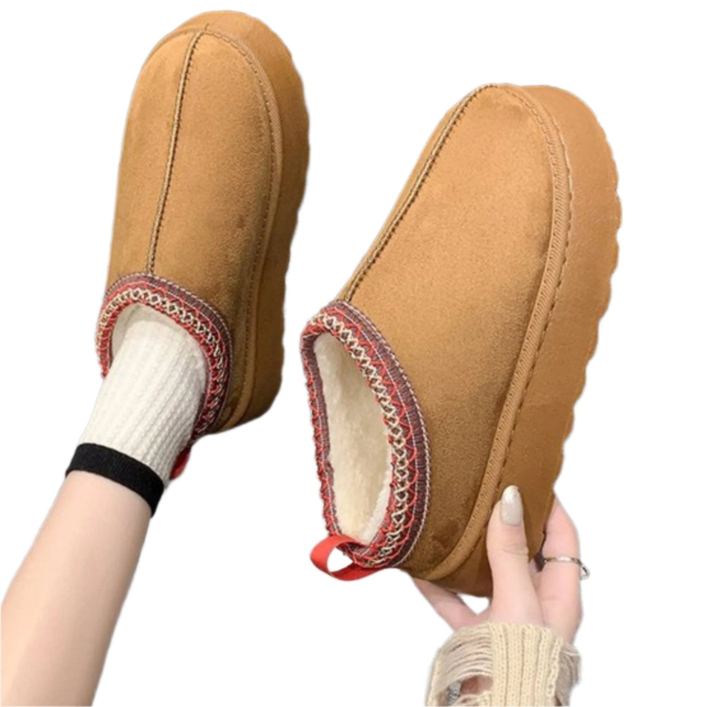 Pantofole Clog da Donna Slip-On con Platform