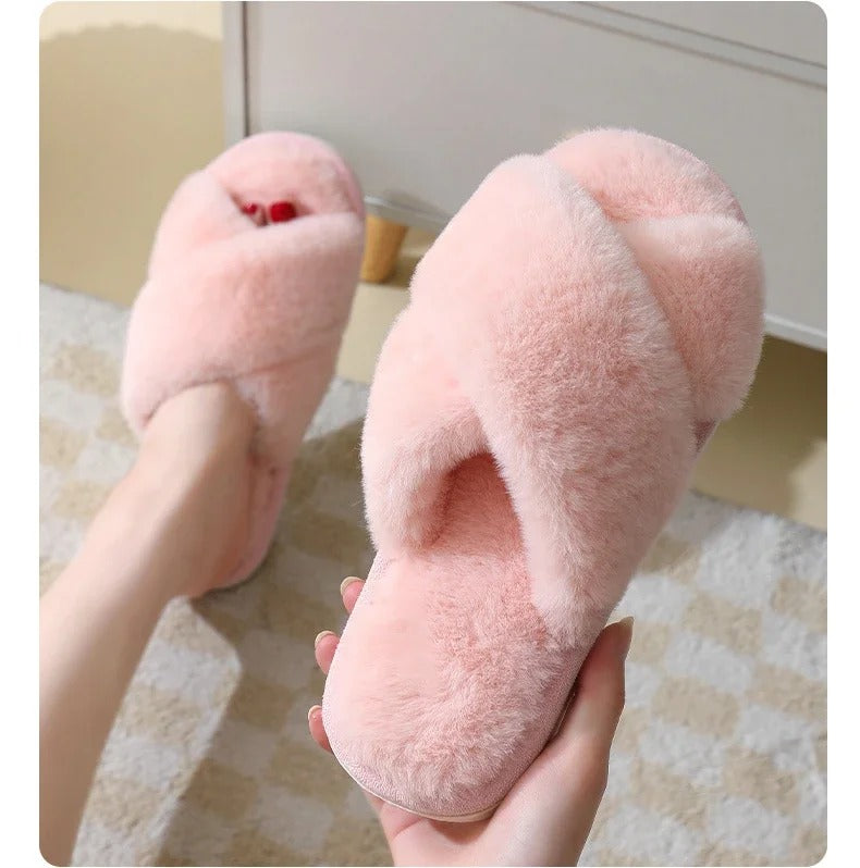 Pantofole da casa casual da donna